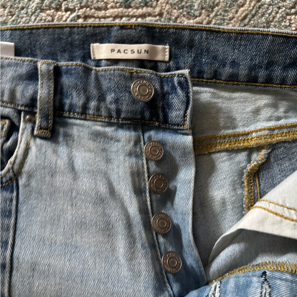PacSun Medium Wash Denim Jeans